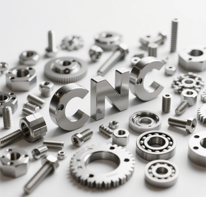 Piezas de Aleación de Aluminio Mecanizadas por CNC Personalizadas - Accesorios de Ferretería Mecánica de Precisión con Tratamiento de Superficie - Mecanizado de Engranajes, Rodamientos y Pernos - Product Image 1