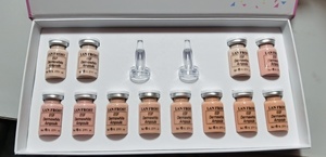 Nouveau BB <span class=keywords><strong>kit</strong></span> de démarrage 4 BB briquet couleurs blanc fond de teint liquide bb pigment fondation ampoule coréen multi couleurs en promotion - Product Image 5