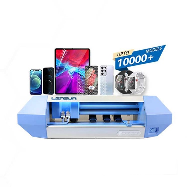 Lensun Mobile Phone Screen Protector Nano Film Cutting Machine Screen Protector Mobile Phone Film Laser Cutting Machine