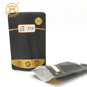 Pochette en papier d'aluminium à haute température, impression personnalisée, petit support pour chat, chien, sac à micro-ondes humide pour aliments pour animaux de compagnie - Product Image 3