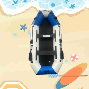 Gommone Gonfiabile di Alta Qualità in PVC con Parte Blu 335*140cm, Campioni Disponibili dalla Fabbrica Cinese - Product Image 2