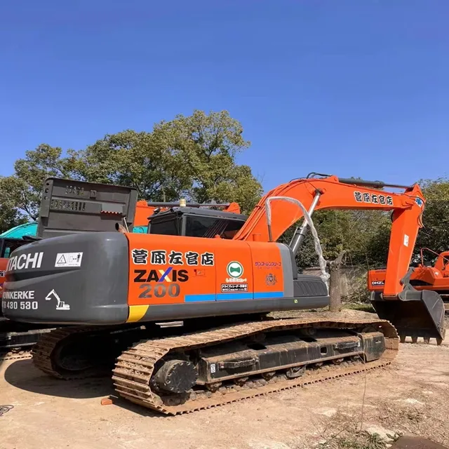 Second Hand Hitachi120 Crawler Excavator Used Japan Excavator Hitachi200 Hitachi240 Hitachi70 Hitachi60 Hitachi Zx120 Hitachi120