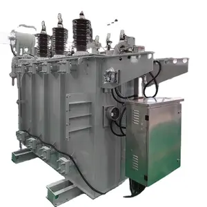 전원용 중간 고전압 실외 오일 침수 형 변압기 20KV 400V 1250KVA 구리 자동 변압기