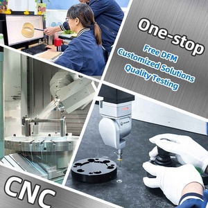 Eje personalizado, aleación de aluminio anodizado, modelo 3D, aluminio inoxidable, mecanizado CNC, pieza de fresado, mango, servicios de Metal - Product Image 5