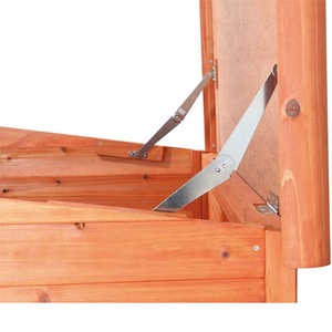 Moda kaliteli çevre dostu Modern Pet House köpek ahşap ev - Product Image 4