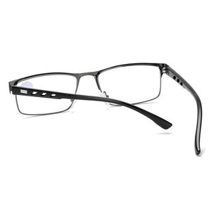 안경 읽기 스마트 남성 자기 안티 유리 비활성화 전원 광학 최고 품질의 눈 콘택트 렌즈 대형 프레임 hd roum돋보기 - Product Image 4