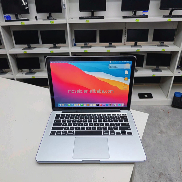 Hot Sell Wholesale for M A-c-noteBook Pro 2014 A1502 I5-4gen 512G 256G SSD Low Price Affordable  Unlocked Used Business Laptop
