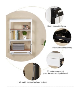 <span class=keywords><strong>Tavolo</strong></span> da Pranzo Retrattile per Casa, <span class=keywords><strong>Tavolo</strong></span> Pieghevole Multifunzionale Espandibile da Parete per Soggiorno - Product Image 5