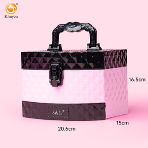Nuevo Maletín <span class=keywords><strong>de</strong></span> <span class=keywords><strong>Maquillaje</strong></span> <span class=keywords><strong>de</strong></span> Plástico Kimyon para Niñas, <span class=keywords><strong>Juguete</strong></span> Cosmético Infantil, Juego <span class=keywords><strong>de</strong></span> Imitación, Estuche <span class=keywords><strong>de</strong></span> <span class=keywords><strong>Maquillaje</strong></span> No Tóxico, Fácil <span class=keywords><strong>de</strong></span> Lavar - Product Image 3
