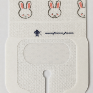Pansement auto-adhésif en forme de U pour fixation IV, soin respirant et hypoallergénique pour enfants, marque privée - Product Image 4