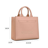 Sacs à main en cuir de qualité supérieure Sacs fourre-tout en cuir PU pour femmes Sacs à main en cuir marron Sacs fourre-tout en raphia avec logos personnalisés utilisation estivale