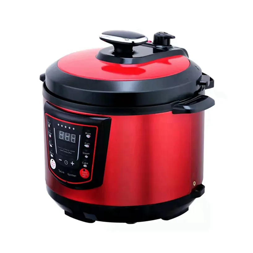 D02- Digital Multi Cookers Smart Electric Pressure Cooker Programs Rice Slow/fast cooking Mini 7-in-1 Electric Pressure Cooker