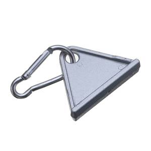 Chuangying Metal Carabiner Hook European Standard 30 40 Universal Zinc Alloy Home Improvement Hardware - Product Image 4