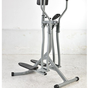 Adjustable Handlebar Portable Vertical Climber & Stair Stepper Machine Foldable Home <b>Gym</b> Cardio Exercise Equipment - Product Image 4