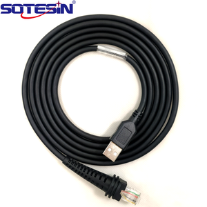 La fábrica de Huizhou Sotesin <span class=keywords><strong>es</strong></span> adecuada para Honeywell 1900GHD 1200G 1250GAP RJ45 a USB 6ft cable de escáner personalizado - Product Image 2