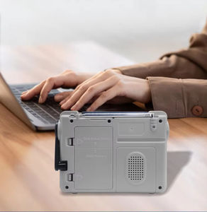 Radio de Emergencia para Exteriores//Reproductor MP3/Linterna/Retro/Tarjeta TF/Radio de Alta Calidad - Product Image 5