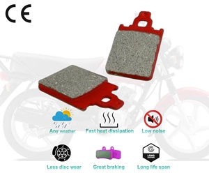 Nuevas pastillas de freno PX, piezas de scooter, accesorios de motocicleta para CAGIVA LML Star125/150/151/200 PIAGGIO Quartz/<span class=keywords><strong>Sfera</strong></span> Skipper - Product Image 5