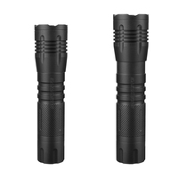 STARYNITE Nouveau Zoom Blanc Laser Petite Lampe de Poche Led Puissante alimentée par 3 * Piles AAA