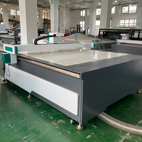 Máquina de Corte Digital de Cuchilla Oscilante de Cama Plana para Materiales de Fibra de Carbono Preimpregnados con EVA y PVC, Plotter de Corte CNC de Cama Plana Digital
