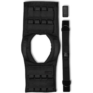 Hot <b>Sale</b> Removable Iron Block Heavy <b>Weight</b> Vest Running Training Equipment LZ02-101 Heavy Duty <b>Weight</b> Vest With Detachable Iron - Product Image 6