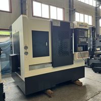 Nouveaux produits Production en petites séries Guide linéaire Coupe haute vitesse Tournage CNC FANUC TCK50 3 axes Course de translation Z de 550 mm