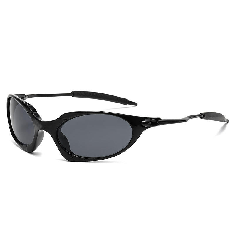 Xinlan Oaklay Designer Sunglasses High Quality Sports Eyewear with Green Blue Purple Lens Colors Alloy Frame and TAC Coating