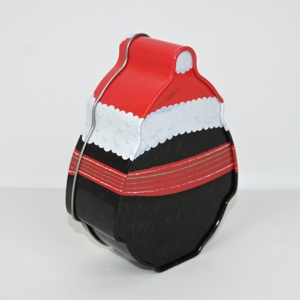 Cute Penguin Christmas Irregular Shaped <b>Tin</b> Can Food Grade Metal Gift <b>Tin</b> for <b>Chocolate</b> Sweets - Product Image 6