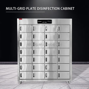 Equipo de cocina comercial, gabinete de desinfección multifunción, tecnología multirejilla para uso en restaurantes escolares, nuevo y único - Product Image 3