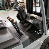 Montacargas Eléctrico Mejorado de 3.5 Toneladas, Personalizable Directo de Fábrica, con Motor Dual de 15kW y Ancho de Horquilla Ajustable para Almacén o Fábrica