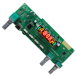 Listo para enviar Módulo MP3 Reloj Pantalla a color para conectividad <span class=keywords><strong>Bluetooth</strong></span> USB TF FM Radio Función de <span class=keywords><strong>karaoke</strong></span> Compatible con forma de audio WAV - Product Image 4