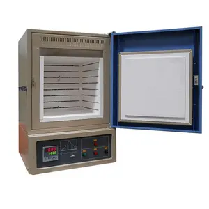 1200C muffle furnace Heat Treatment Ceramic Pottery Sintering Kiln Furnace For Sale