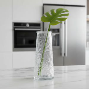 Hp02 स्पष्ट डिजाइन ग्लास फूल <span class=keywords><strong>vase</strong></span> ट्री छाल बनावट घर के सजावट के लिए स्पष्ट ग्लास <span class=keywords><strong>vase</strong></span> - Product Image 6