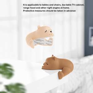 Protections d'angle en silicone anti-collision en forme de U pour les bords des tables - Design mignon - Product Image 3