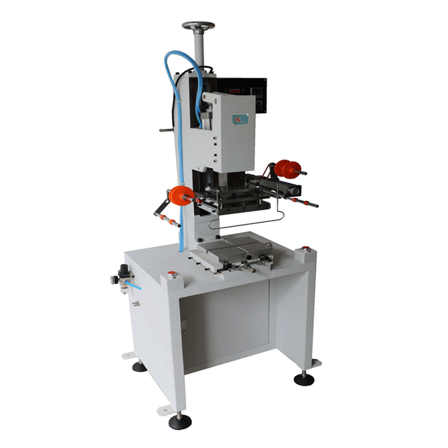 New Full-Automatic Flatbed PVC Card Printer Leather Embossing & Hot Stamping Foil Machine for Label Printer Use