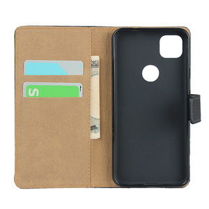 Étui <span class=keywords><strong>portefeuille</strong></span> en cuir véritable pour <span class=keywords><strong>Google</strong></span> <span class=keywords><strong>Pixel</strong></span> <span class=keywords><strong>4A</strong></span>, housse à rabat pour téléphone portable avec béquille et porte-cartes - Product Image 2