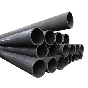 ASTM seamless cs pipe Carbon Steel Pipe ST37 C45 SCH40 A106 Gr.B A53 Seamless steel tube
