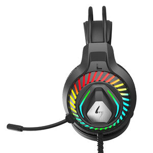 Игровые наушники с индивидуальным логотипом, накладные наушники-гарнитура - Product Image 2