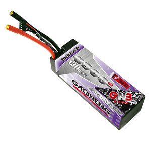 GNB สำหรับ GNB65004S130THV 6500MAH 4S1P 15.2V 130C แบตเตอรี่ลิโป้ LCG บาง RC รถ 5 มม. ขั้วต่อแบบกระสุน 300-ไซเคิล - Product Image 2