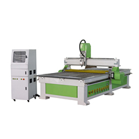 Máquina de Grabado CNC de Sobremesa con Adsorción al Vacío 1325 - Utilizada para la Fabricación de Muebles con Diversos Tipos de Tableros