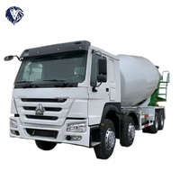 Camión Mezclador de Concreto HOWO 64 371HP Euro3, 10-12m, 25000KG, Origen Shandong, Certificado para Obras de Ingeniería
