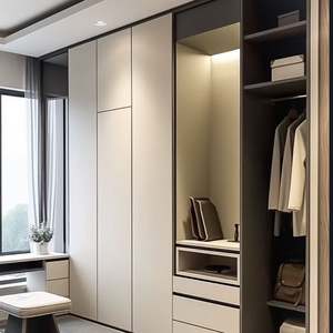 Organisateur de placard, étagères de rangement pour vêtements, armoire, meubles de chambre à coucher - Product Image 2