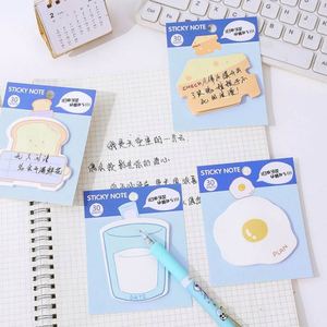 กระดาษโน้ตสติ๊กเกอร์ลายการ์ตูนสุดน่ารัก ลดราคาพิเศษ รูปทรงแปลกตา - Product Image 6
