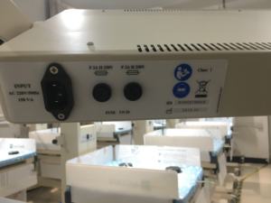 MT MEDICAL 乳児光線療法ユニット LEDブルーライト 高さ・角度調整可能 新生児黄疸治療用 - Product Image 5