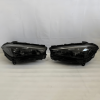 Pour Mercedes-Benz Classe CLE AMG53 Phares avant C236 Éclairage avant CLE200 CLE220 CLE260 CLE300 CLE450 LED multi-faisce géométrique OEM