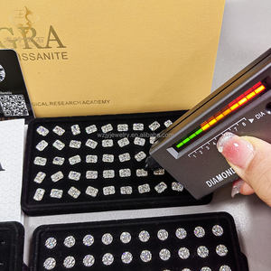 GRA VVS <span class=keywords><strong>Moissanite</strong></span> wit rond gesneden losse <span class=keywords><strong>moissanite</strong></span> groothandelsprijs 1-10CT Alle vormen maat <span class=keywords><strong>moissanite</strong></span> stenen voorraad klaar - Product Image 3