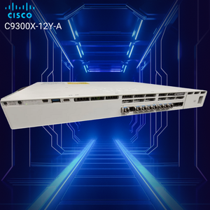 C9300X-12Y-A Switch de Fibra Óptica de Alta Velocidad 25G, 12 Puertos, Capa 3, en Stock, Listo para Enviar, Nuevo, Original, SNMP C9300X-12Y-A - Product Image 2