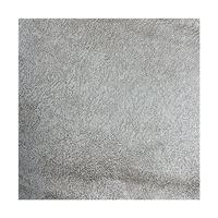 Vente de gros OEM Tissu en daim synthétique doré et Sherpa