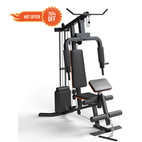 Équipement de gymnastique Fitness musculation article de Sport barre de traction salle de sport multifonctionnel Smith Machine pour salle de sport à domicile