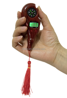 Tasbih numérique, chapelet électronique, compteur avec boussole, pompon, lumière LED, jouet de jeu de doigts, réinitialisation manuelle, outil de décompression et de relaxation