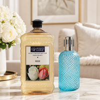 Huile de recharge pour lampe aromatique catalytique 2000 ml, parfum eucalyptus, liquide de combustion par allumage, diffuseur de parfum d'ambiance, désodorisant pour la maison